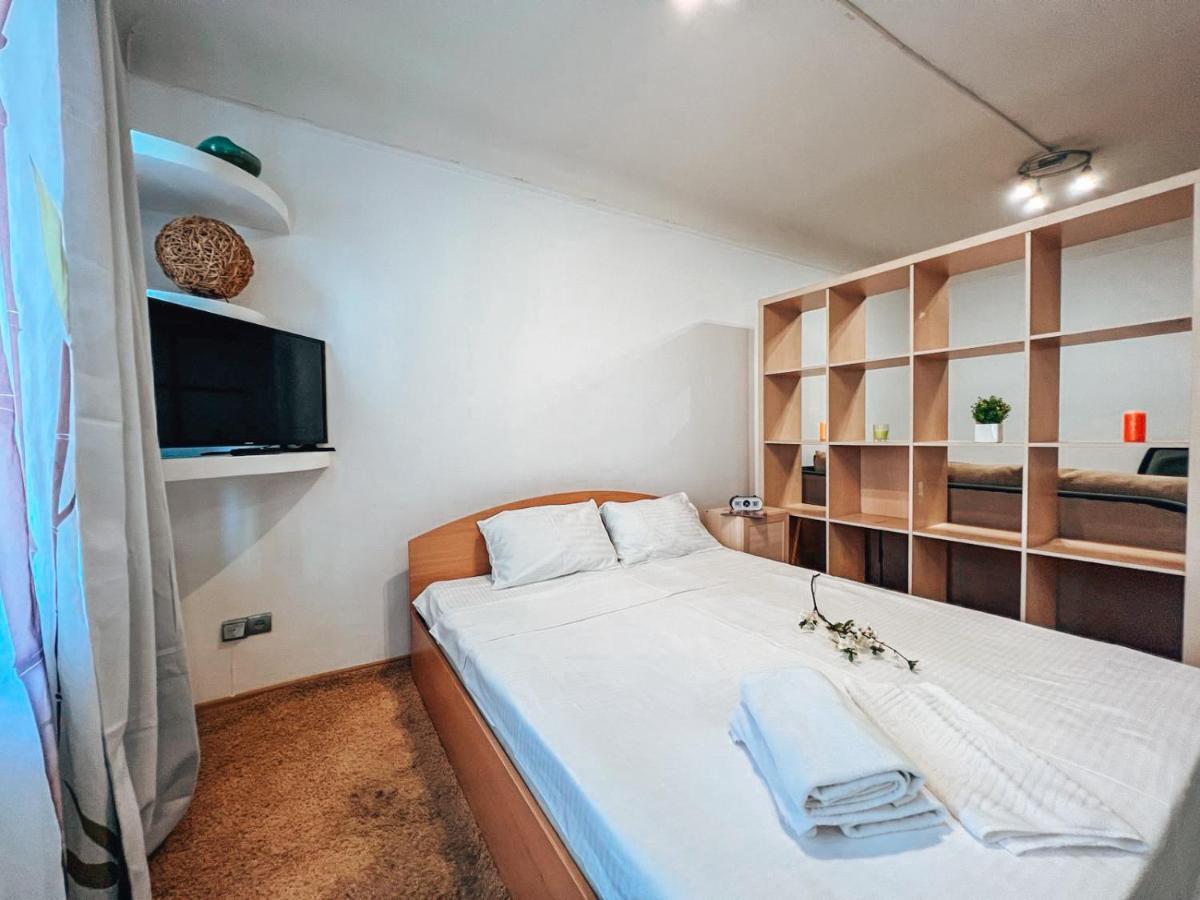 Apartment In The Center Of Kiev Bagian luar foto